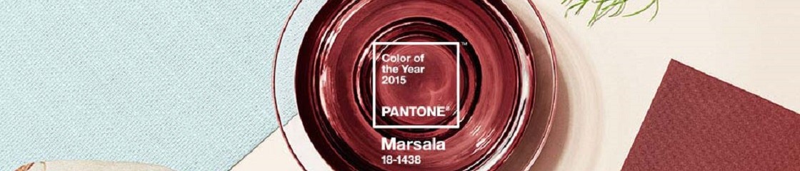 Marsala was named Pantone's 2015 Color of the Year. I realize it is nearly the end of 2015, but with fall starting today, I'm feeling the marsala vibes.