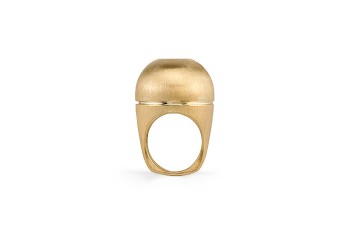 power ring small gold