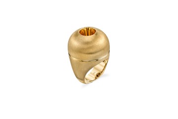 power ring small gold