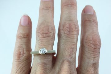 custom mother daughter rings